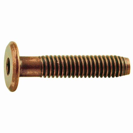 Midwest Fastener Binding Screw, 18 (Coarse), Steel, Bronze, 10 PK 37562